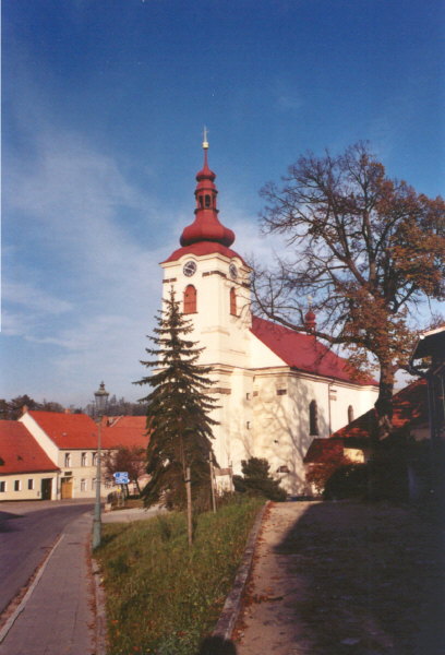 Kostel sv. Jakuba v Brtnici