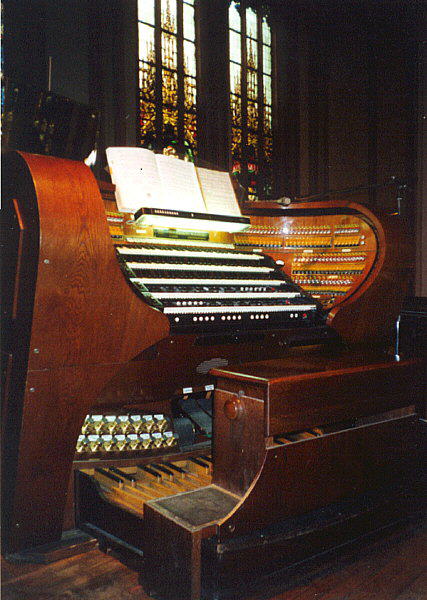 Celkov pohled na nov hrac stl. Foto: Robert Pona, www.ponca-organs.com